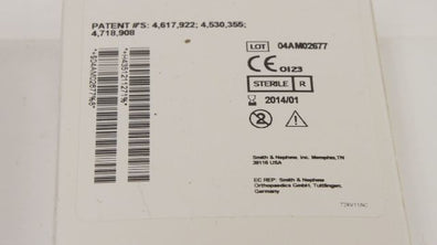 Smith&Nephew 121127 AMBI CHS Plate 140 degree 3 slots 80mm length (x)